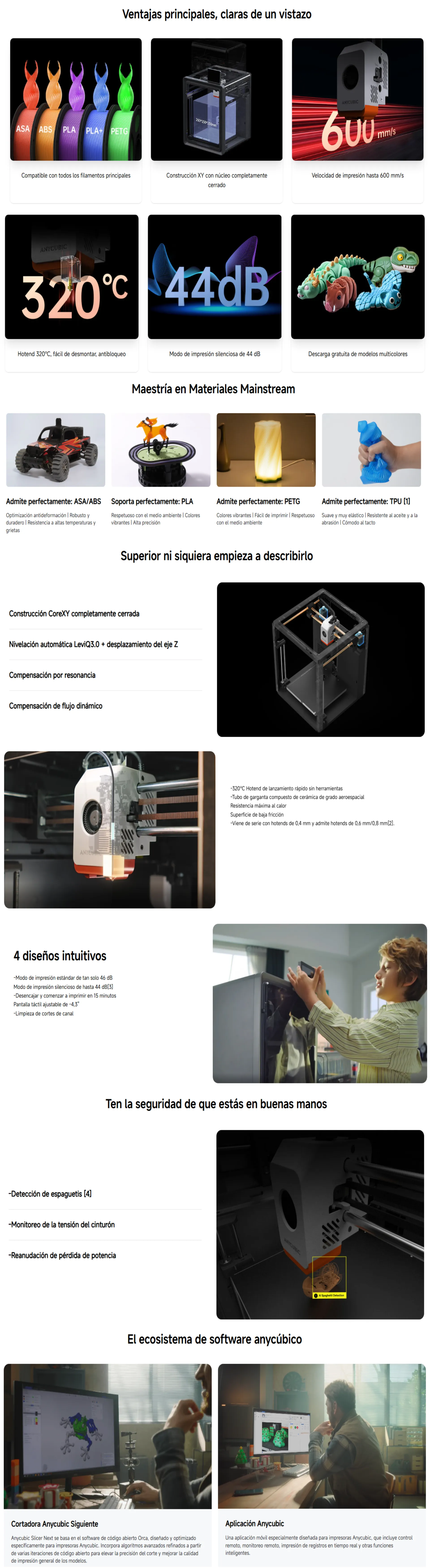 Impresora 3D Anycubic S1 Combo